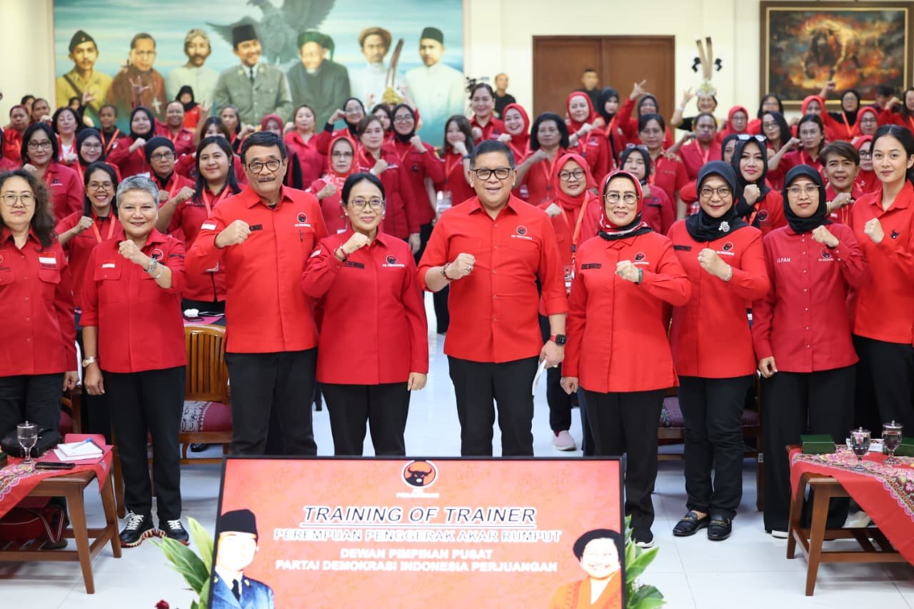 PDIP Dorong Kader Perempuan di Akar Rumput Jadi Pemimpin Pergerakan PDIP Dorong Kader Perempuan di Akar Rumput Jadi Pemimpin Pergerakan