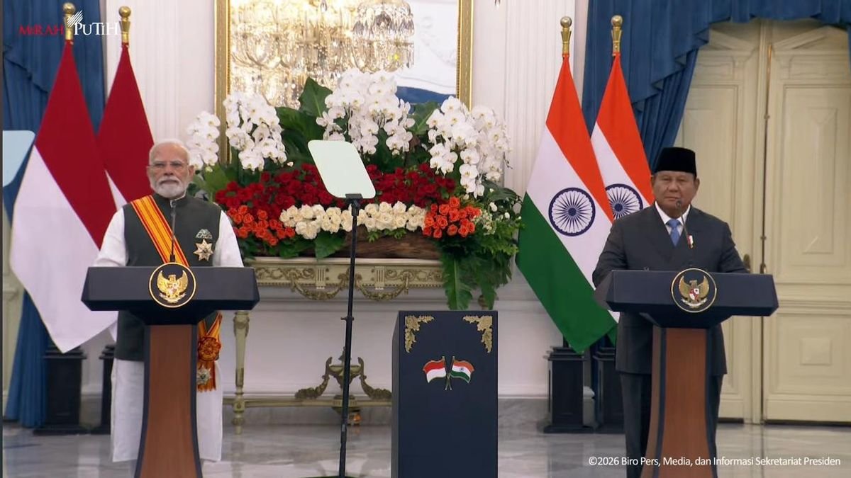 Modi: Era Emas Hubungan Indonesia-India Semakin Dekat Lewat Kolaborasi Strategis Modi: Era Emas Hubungan Indonesia-India Semakin Dekat Lewat Kolaborasi Strategis
