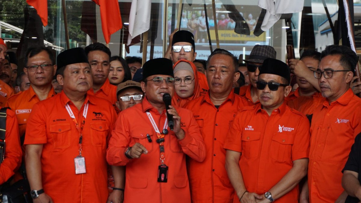Sahrin Hamid Daftarkan Partai Gerakan Rakyat ke Kemenkum, Target Menang Pemilu 2029 Sahrin Hamid Daftarkan Partai Gerakan Rakyat ke Kemenkum, Target Menang Pemilu 2029