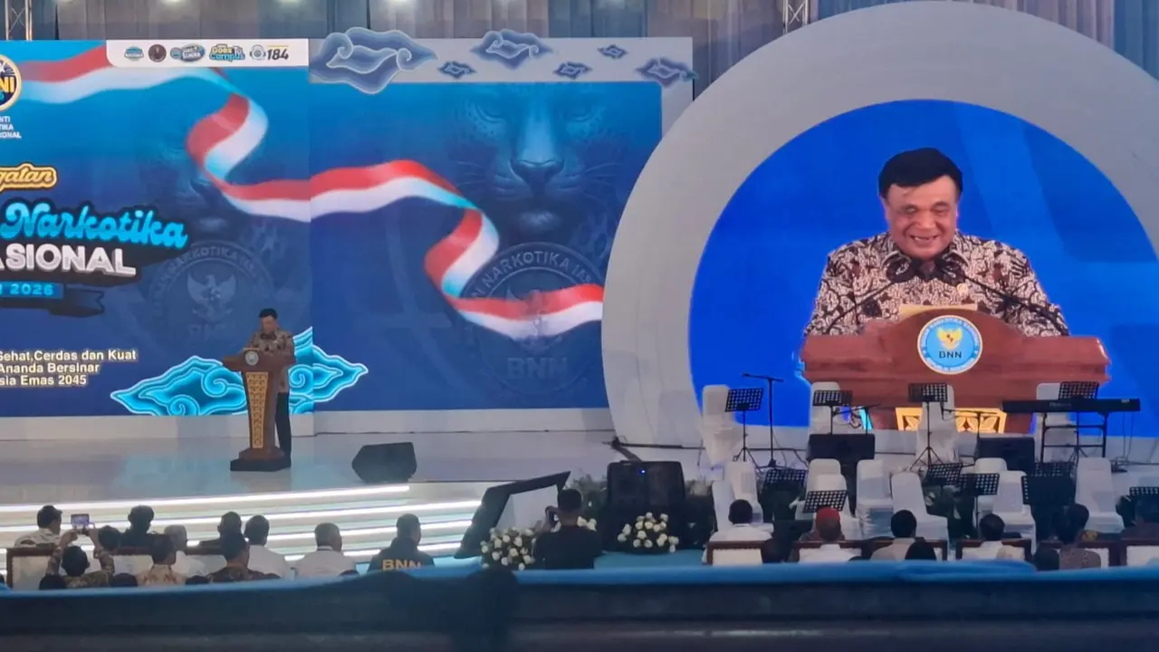 Menko Polkam: Pemberantasan Narkotika Butuh Kolaborasi Seluruh Elemen Bangsa