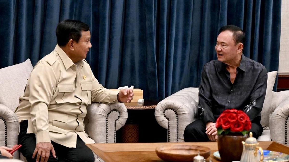 Prabowo dan Tiga Eks PM Thailand Diskusikan Strategi Investasi di Wisma Danantara Prabowo dan Tiga Eks PM Thailand Diskusikan Strategi Investasi di Wisma Danantara