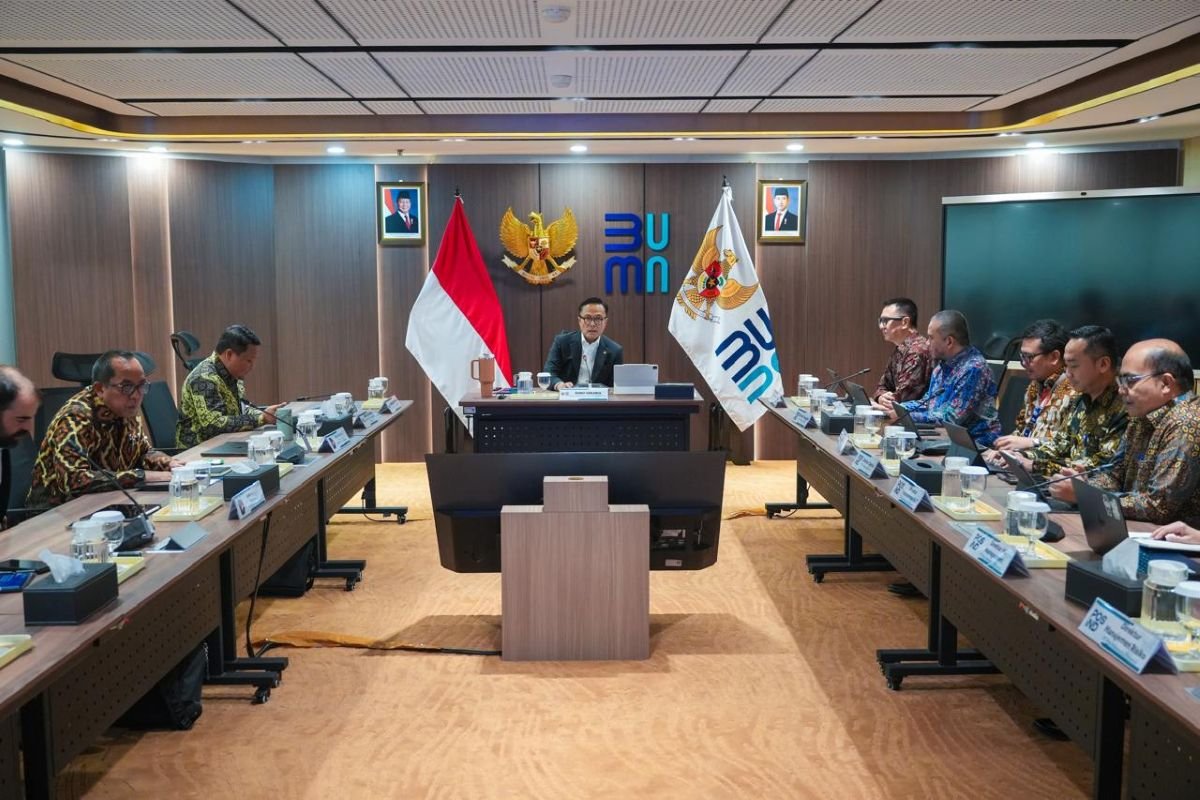 Pos Indonesia Koreksi Pembukuan Rp9 Triliun, BP BUMN Percepat Transformasi Perusahaan Pos Indonesia Koreksi Pembukuan Rp9 Triliun, BP BUMN Percepat Transformasi Perusahaan