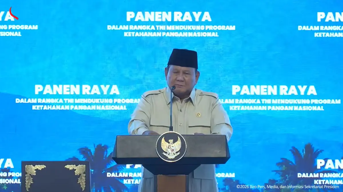 Prabowo Targetkan Pembangunan Hingga 50 Pabrik Etanol untuk Wujudkan BBM E20 Prabowo Targetkan Pembangunan Hingga 50 Pabrik Etanol untuk Wujudkan BBM E20