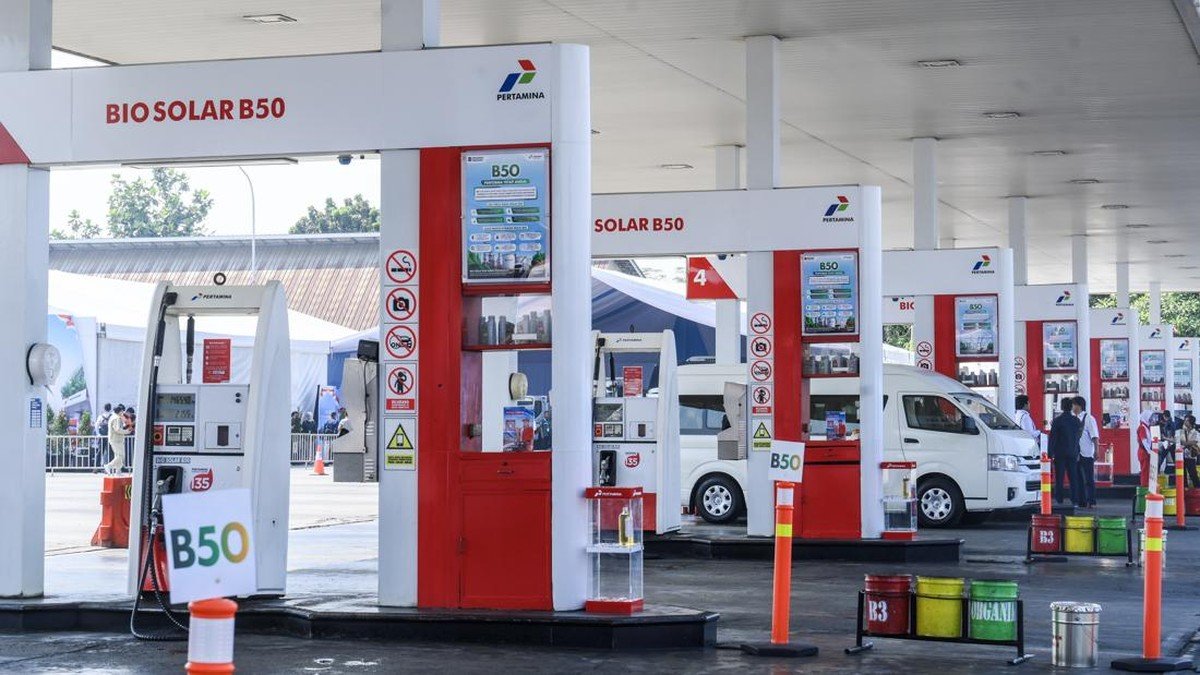 Jasa Marga Dukung Implementasi Biosolar B50 di Rest Area Jalan Tol