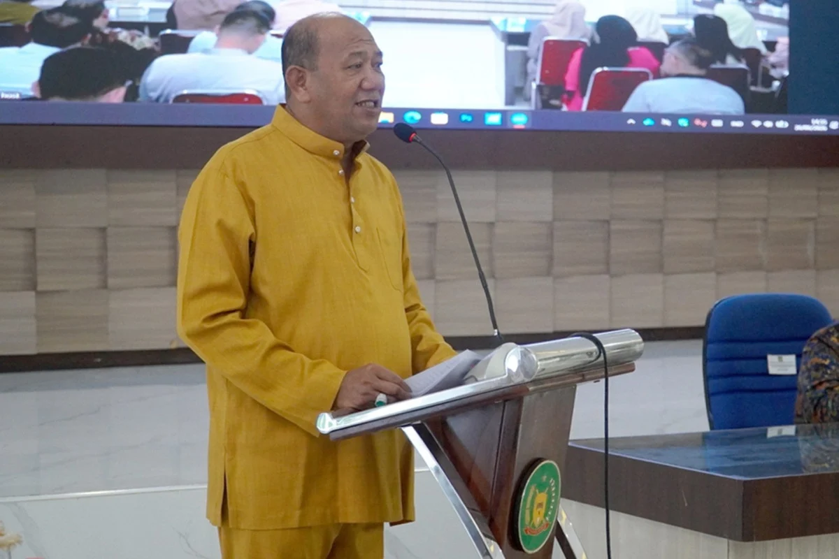 PAN Nonaktifkan Syah Afandin dari Jabatan Ketua DPW Sumut Usai OTT KPK PAN Nonaktifkan Syah Afandin dari Jabatan Ketua DPW Sumut Usai OTT KPK