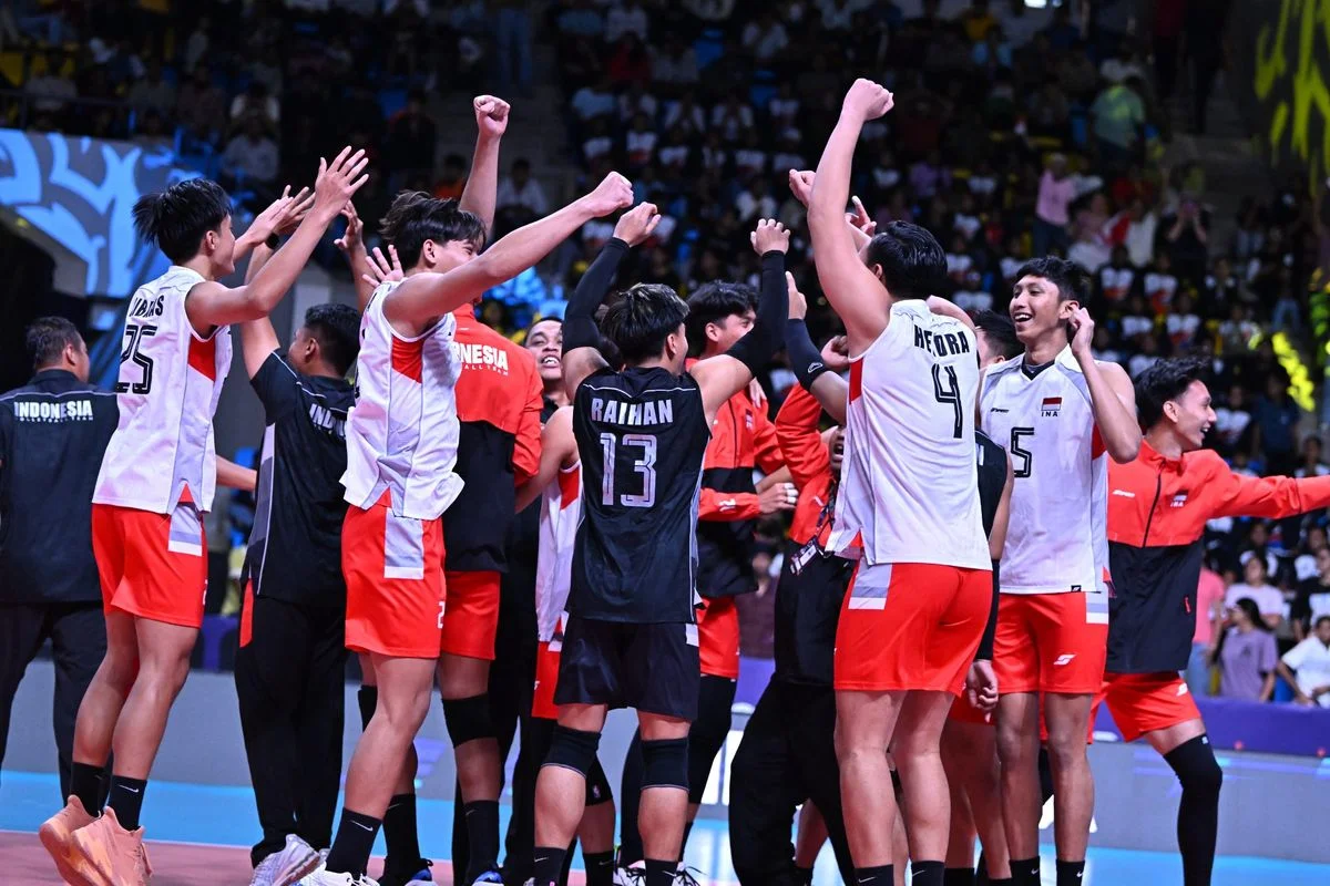 Juara AVC 2026, Timnas Voli Indonesia Melonjak ke Peringkat 43 Dunia Juara AVC 2026, Timnas Voli Indonesia Melonjak ke Peringkat 43 Dunia