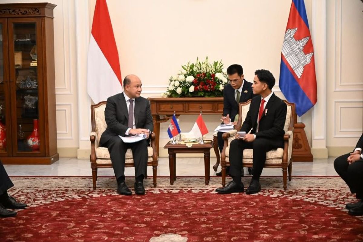 Wapres Gibran dan Deputi PM Kamboja Bahas Reformasi Birokrasi hingga TPPO