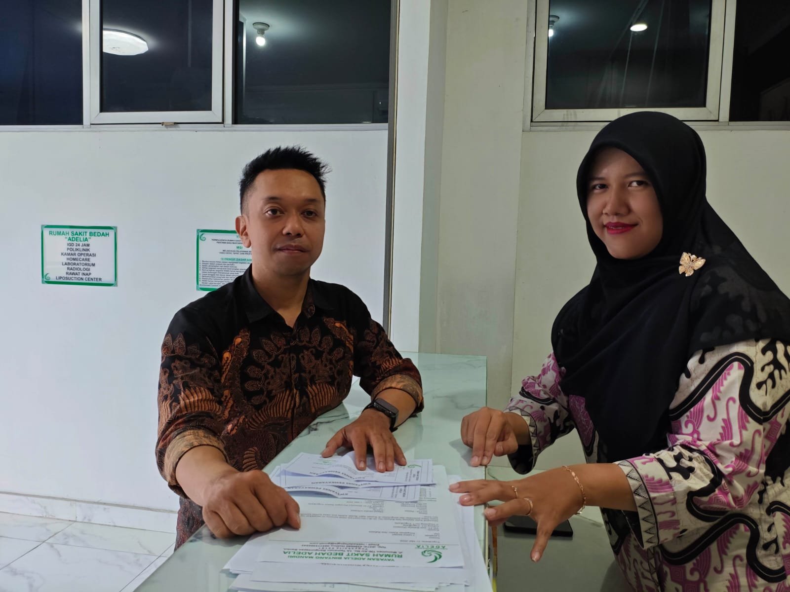 Dukung Pelayanan Cepat dan Tepat, Jasa Raharja Lakukan Monitoring Penjaminan Korban Kecelakaan di RS Bedah Adelia Dukung Pelayanan Cepat dan Tepat, Jasa Raharja Lakukan Monitoring Penjaminan Korban Kecelakaan di RS Bedah Adelia