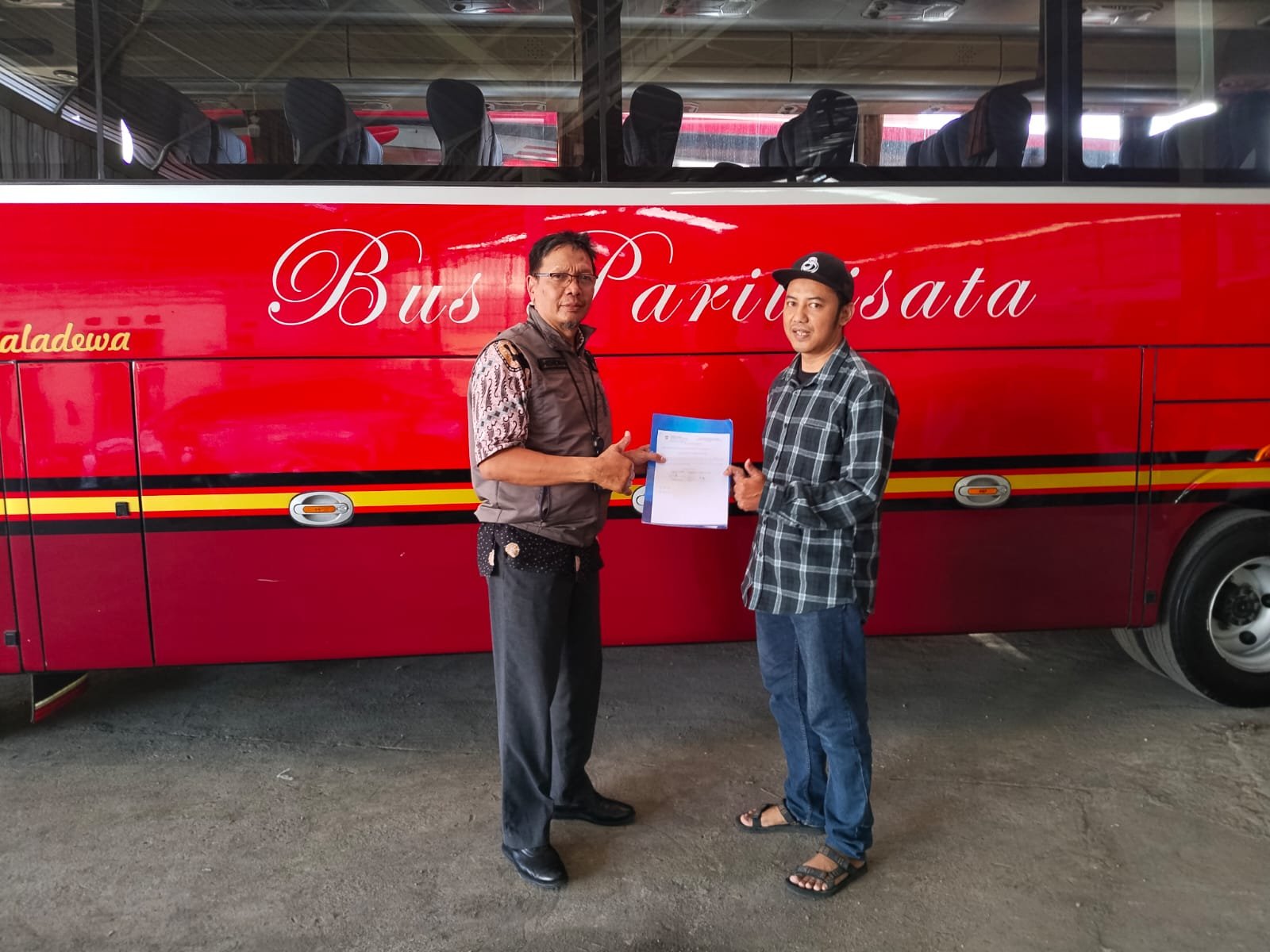 CRM Sekaligus SIGAP Instansi, Jasa Raharja dan Samsat Bantul Dorong Kepatuhan PT Wayang Toejoe Satoe terhadap PKB, SWDKLLJ, dan IWKBU CRM Sekaligus SIGAP Instansi, Jasa Raharja dan Samsat Bantul Dorong Kepatuhan PT Wayang Toejoe Satoe terhadap PKB, SWDKLLJ, dan IWKBU