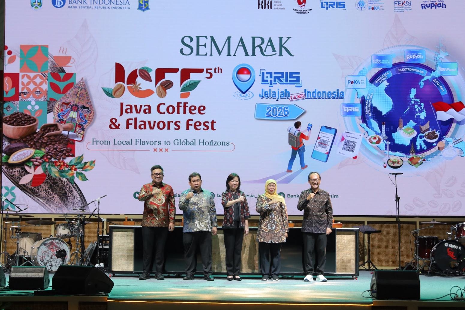 BI: Transaksi Java Coffee and Flavors Fest 2026 Tembus Rp92,45 Miliar BI: Transaksi Java Coffee and Flavors Fest 2026 Tembus Rp92,45 Miliar