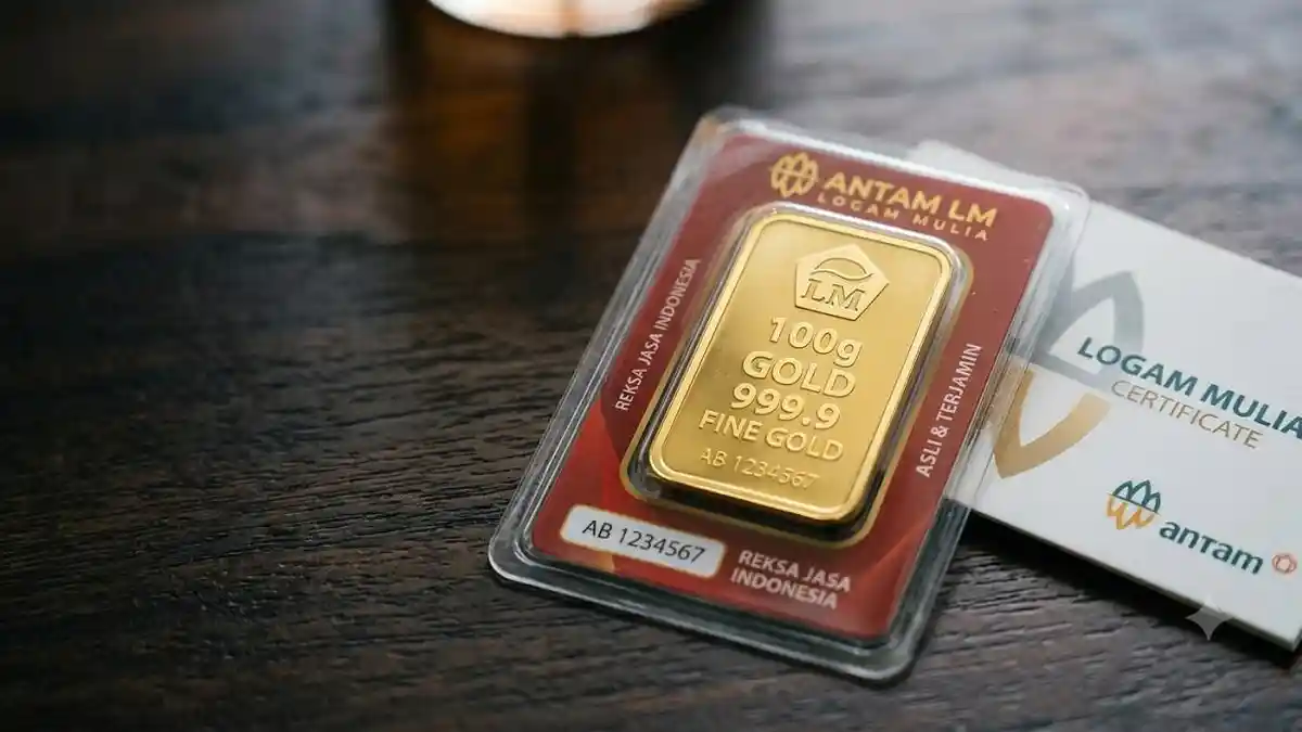 Harga Emas Antam Hari Ini Turun Rp4.000, Kini Rp2,610 Juta per Gram Harga Emas Antam Hari Ini Turun Rp4.000, Kini Rp2,610 Juta per Gram