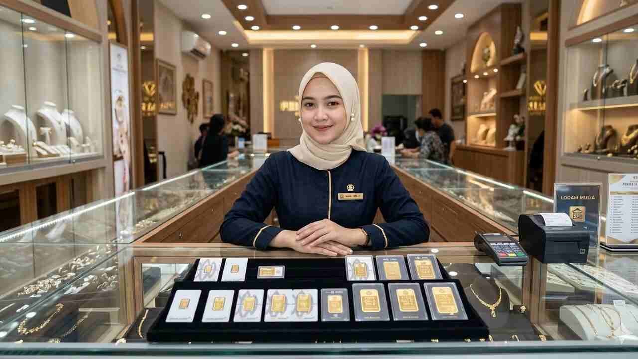 Harga Emas Pegadaian Hari Ini, Antam Tembus Rp2,74 Juta per Gram