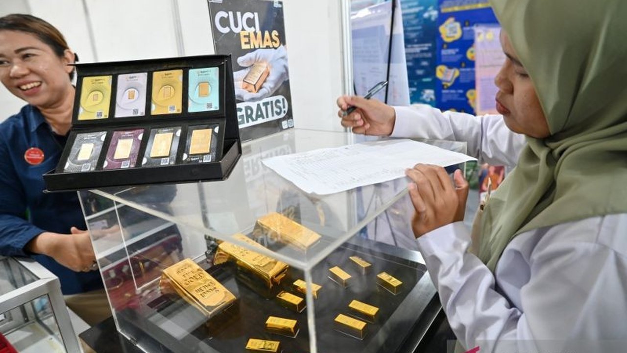 Daftar Harga Emas Galeri24, Antam, dan UBS di Pegadaian Rabu 29 Juli 2026
