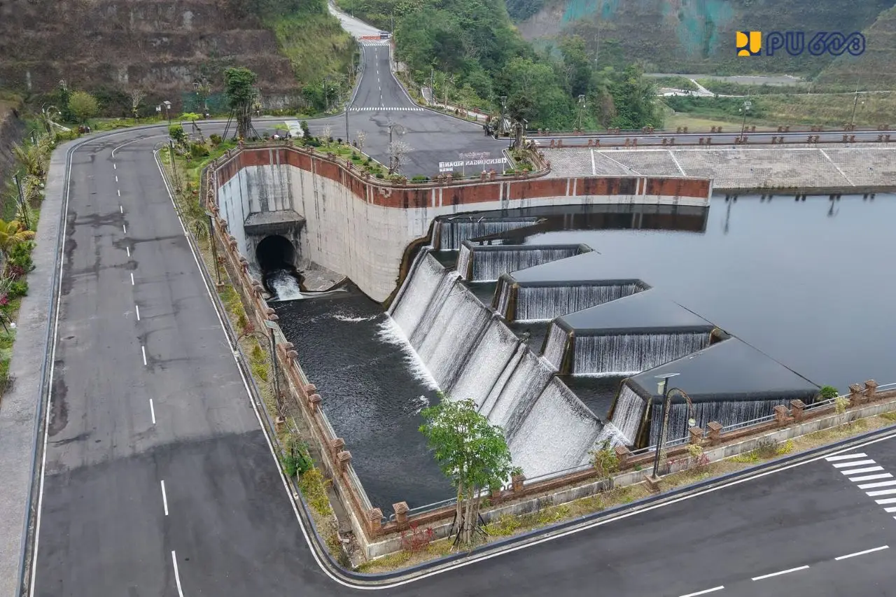 Lima Bendungan Baru Resmi Beroperasi, Prabowo Sebut Investasinya Capai Rp9,79 Triliun Lima Bendungan Baru Resmi Beroperasi, Prabowo Sebut Investasinya Capai Rp9,79 Triliun