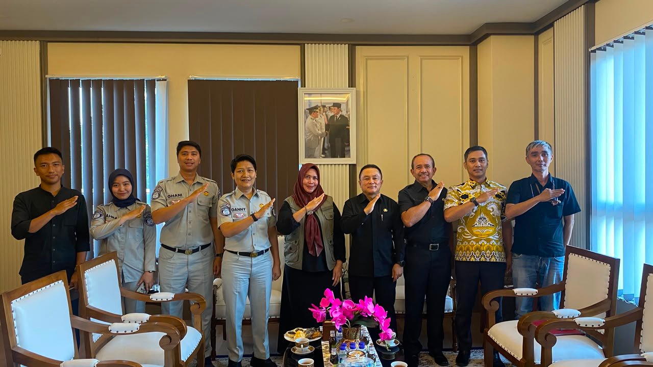 Perkuat Sinergi dan Kolaborasi, PT Jasa Raharja (Persero) Cabang Cirebon Audiensi dengan Bupati Kab Kuningan