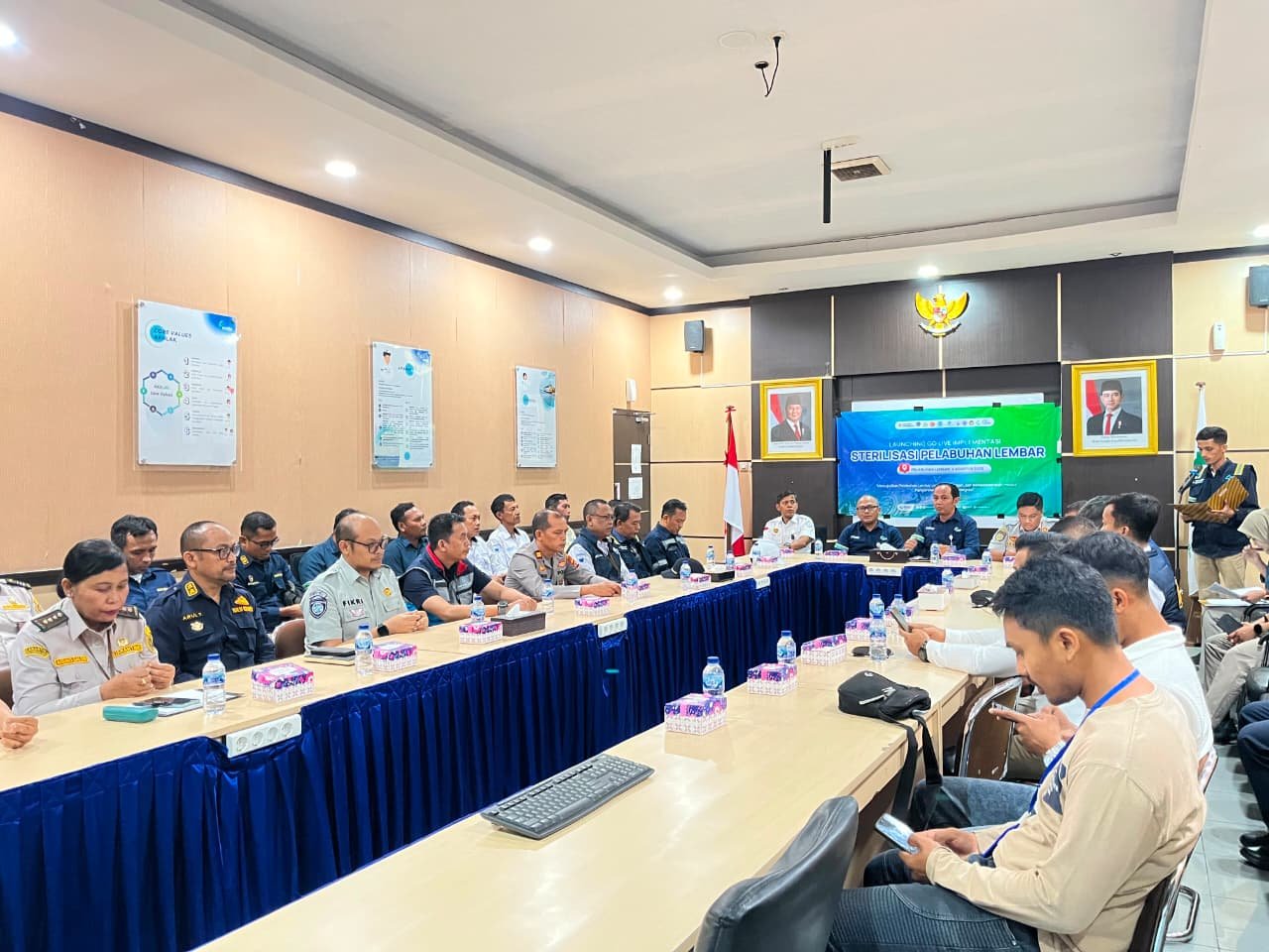 Go Live Sterilisasi Pelabuhan Lembar, Jasa Raharja NTB Dukung Peningkatan Keselamatan dan Ketertiban Penyeberangan Go Live Sterilisasi Pelabuhan Lembar, Jasa Raharja NTB Dukung Peningkatan Keselamatan dan Ketertiban Penyeberangan
