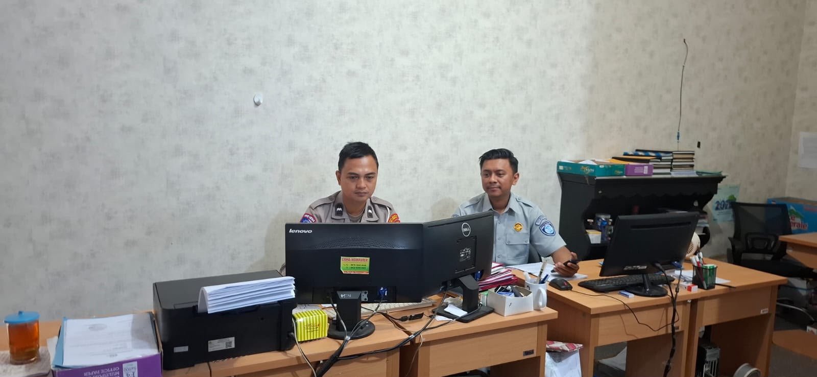 Jasa Raharja Intensifkan Koordinasi Data Kecelakaan Lalu Lintas Bersama Polresta Sleman untuk Optimalkan Pelayanan Jasa Raharja Intensifkan Koordinasi Data Kecelakaan Lalu Lintas Bersama Polresta Sleman untuk Optimalkan Pelayanan