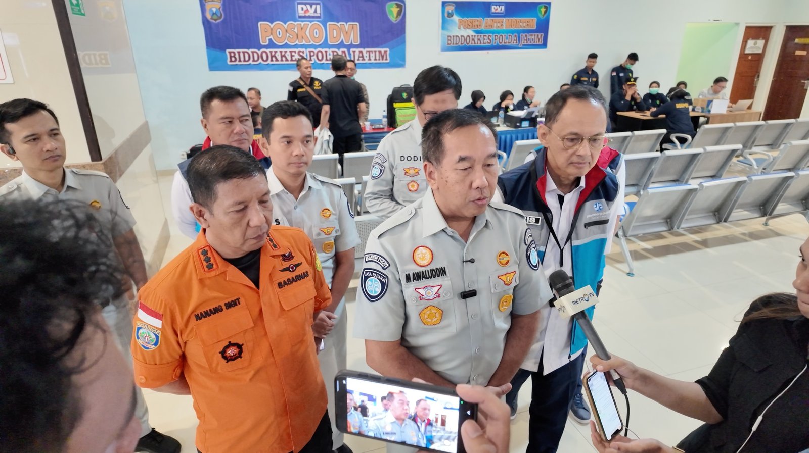 Jasaraharja Putera Jamin Perlindungan dan Santunan Bagi Seluruh Korban Kecelakaan KMP Mutiara Sentosa II di Perairan Madura Jasaraharja Putera Jamin Perlindungan dan Santunan Bagi Seluruh Korban Kecelakaan KMP Mutiara Sentosa II di Perairan Madura