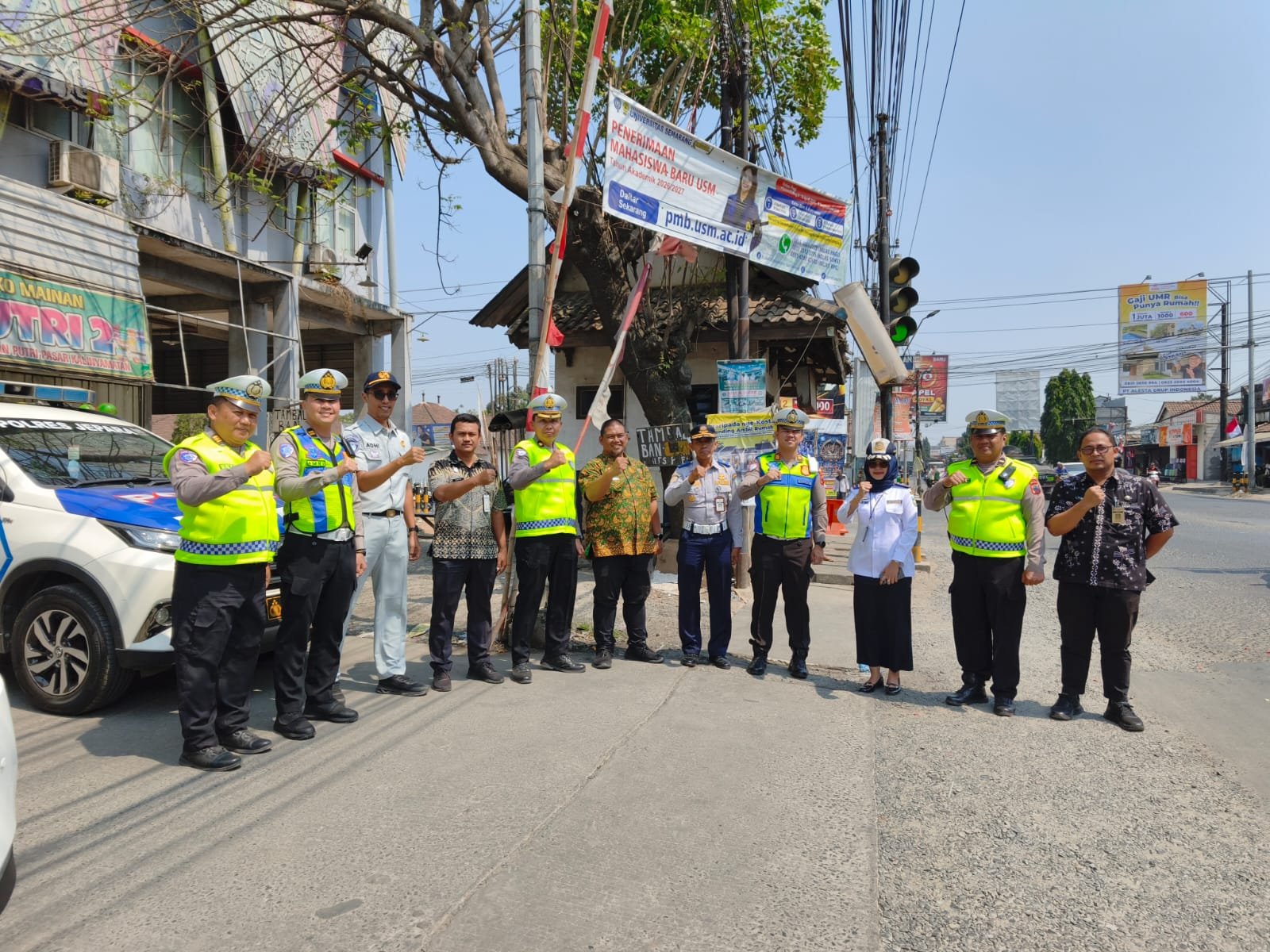 Jasa Raharja Jepara Dampingi Survey Jalur Ditlantas Polda Jateng, Perkuat Kolaborasi Keselamatan Transportasi Jasa Raharja Jepara Dampingi Survey Jalur Ditlantas Polda Jateng, Perkuat Kolaborasi Keselamatan Transportasi