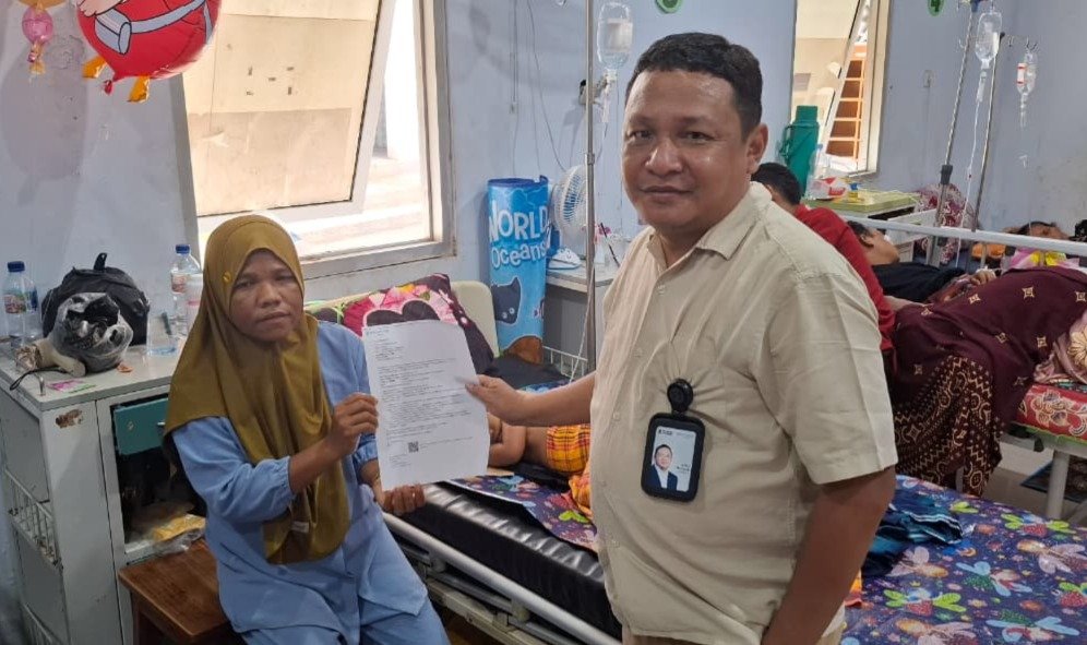 Jasa Raharja Cabang Bima Pastikan Korban Kecelakaan Mendapat Pelayanan Optimal Jasa Raharja Cabang Bima Pastikan Korban Kecelakaan Mendapat Pelayanan Optimal