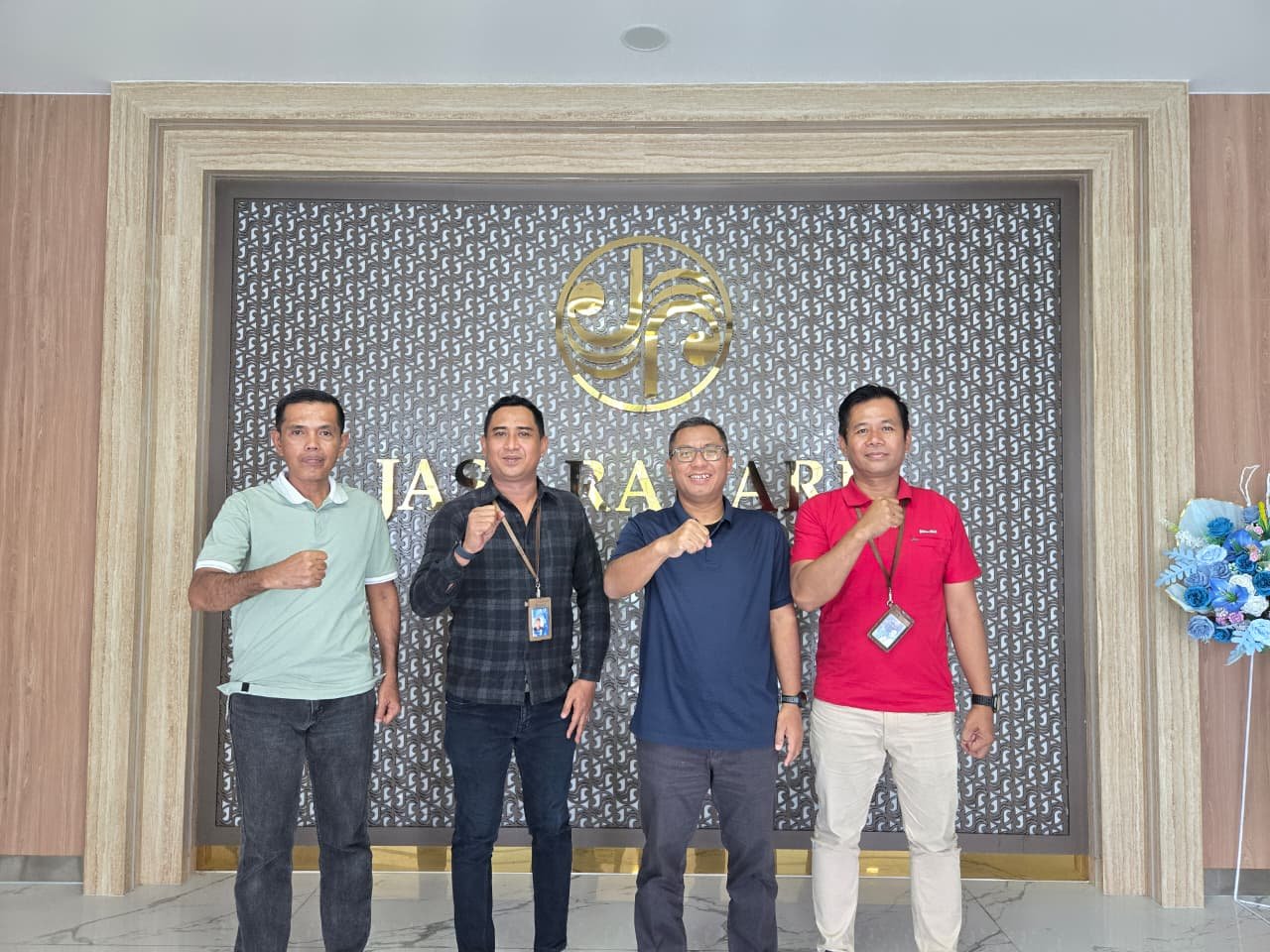 Bangun Kolaborasi Berkelanjutan, Jasa Raharja NTB Sambut Kunjungan BNI Bangun Kolaborasi Berkelanjutan, Jasa Raharja NTB Sambut Kunjungan BNI