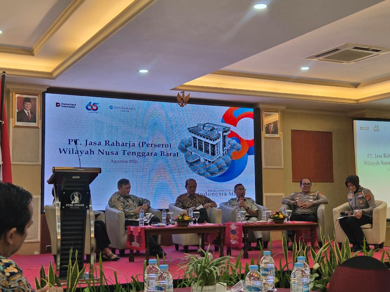 Jasa Raharja NTB Perkuat Sinergi Keselamatan Transportasi melalui FGD Bersama Stakeholder