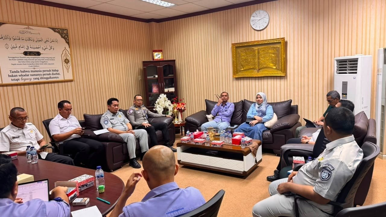 Jasa Raharja Sumbar Bersama Stakeholder Matangkan Persiapan Gebyar Pajak 2026