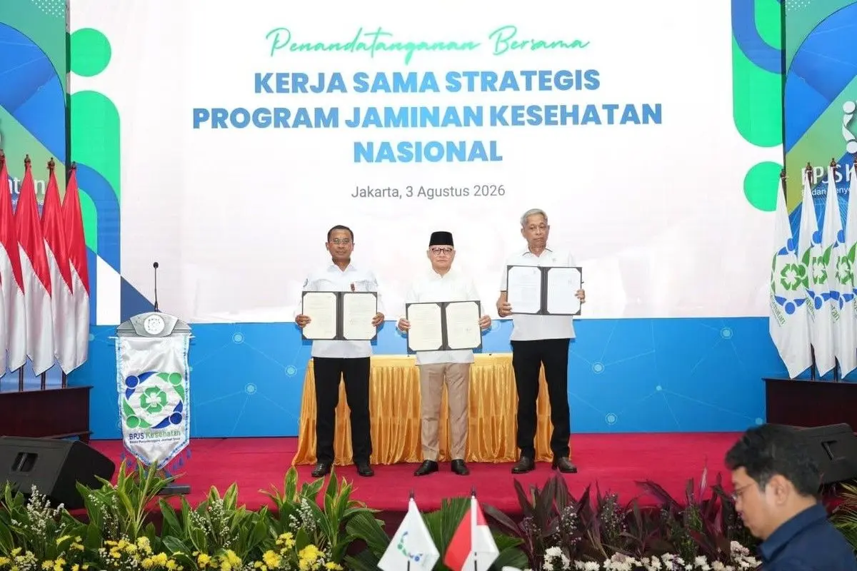 Kolaborasi dengan Kemensos, KP2MI, Kemendagri, dan BPS, BPJS Kesehatan Tingkatkan Tata Kelola JKN Kolaborasi dengan Kemensos, KP2MI, Kemendagri, dan BPS, BPJS Kesehatan Tingkatkan Tata Kelola JKN