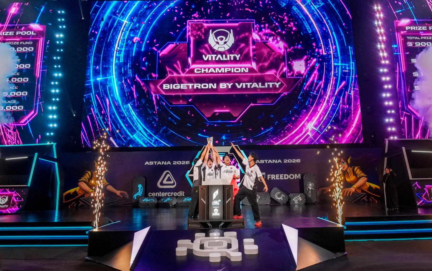Bigetron by Vitality Juara Games of the Future 2026, Raih Gelar Internasional Perdana