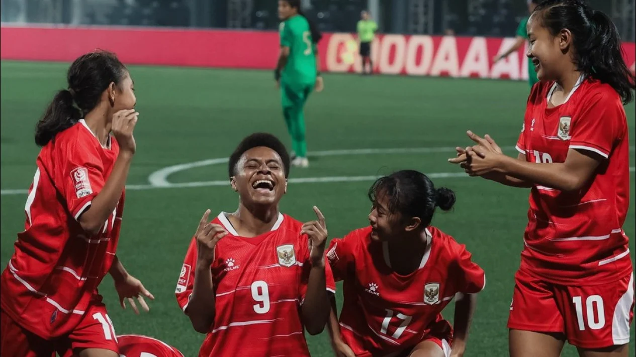 Garuda Pertiwi Puncaki Klasemen Grup A Srikandi Merdeka Cup Usai Menang Telak 7-0