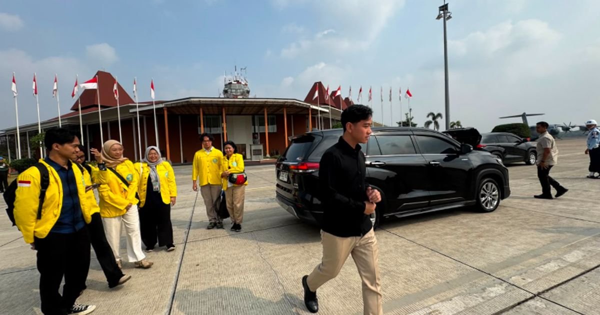 Gibran Ajak Mahasiswa UI Terlibat Pemulihan Trauma Korban Gempa di NTT