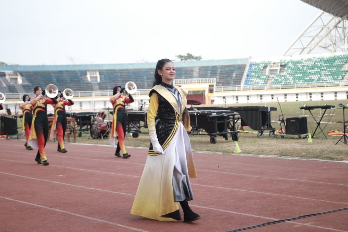 Jember Marching Band Wakili Indonesia di Asian Music Games 2026
