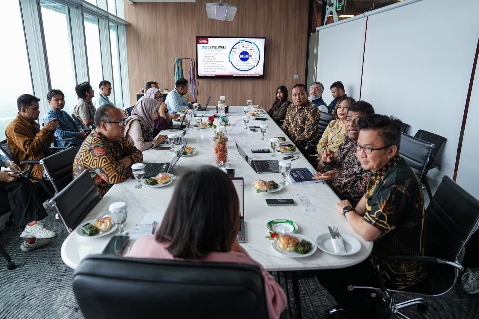 Kementerian Ekraf dan ION Jajaki Perluasan Pasar Digital Produk Kreatif