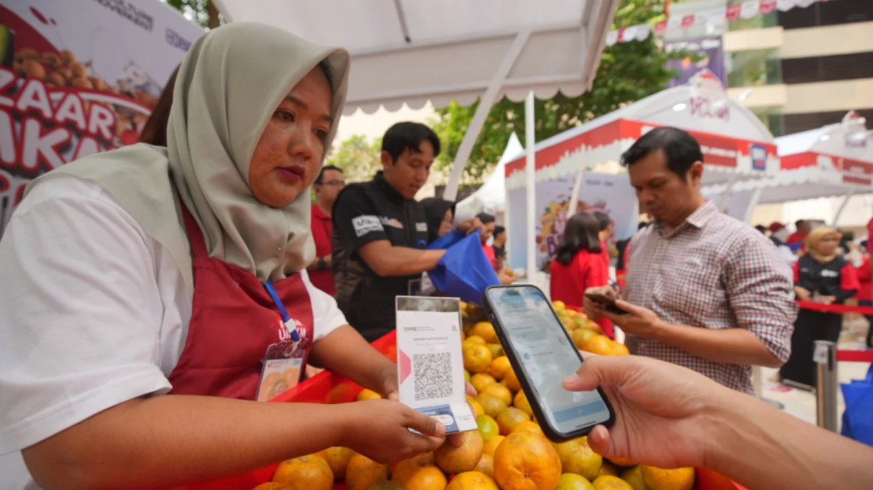Kredit BRI ke UMKM Capai Rp1.235,4 Triliun hingga Triwulan II 2026 Kredit BRI ke UMKM Capai Rp1.235,4 Triliun hingga Triwulan II 2026