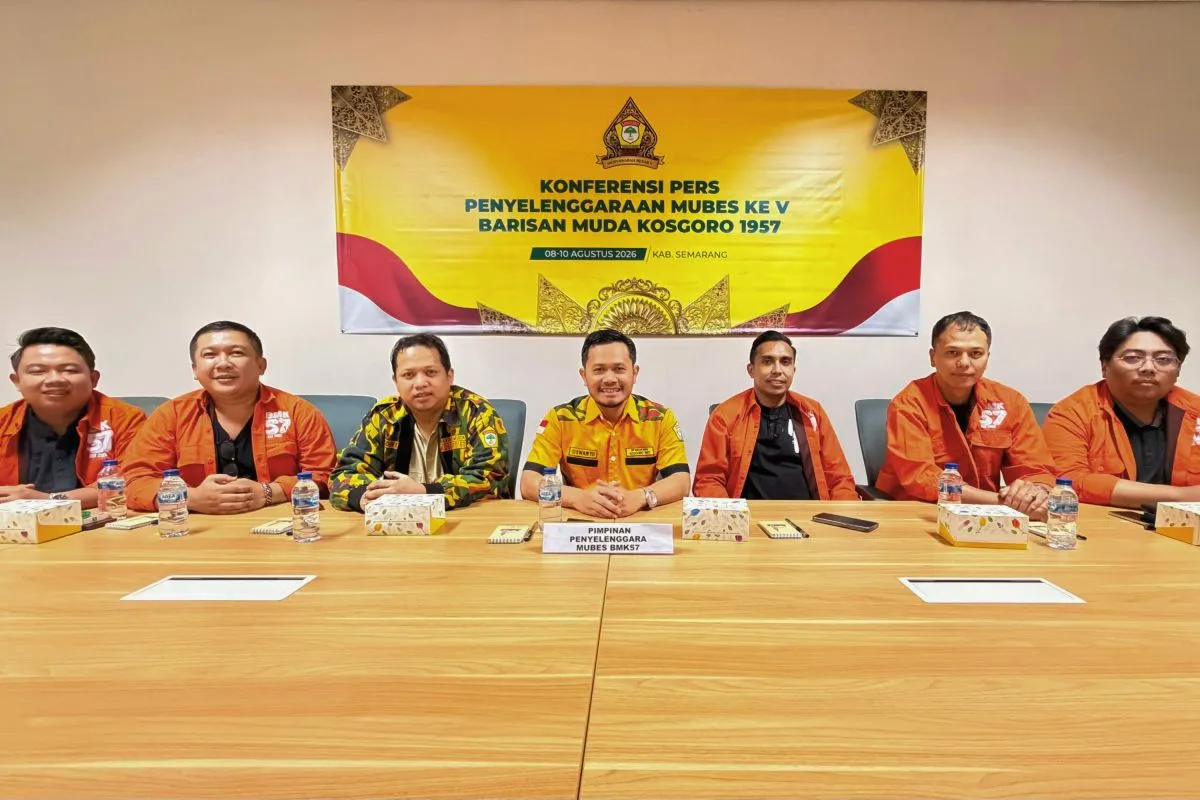 Mubes V BMK 1957 Hadirkan Tokoh Nasional untuk Perkuat Kapasitas Kader Pemuda Golkar