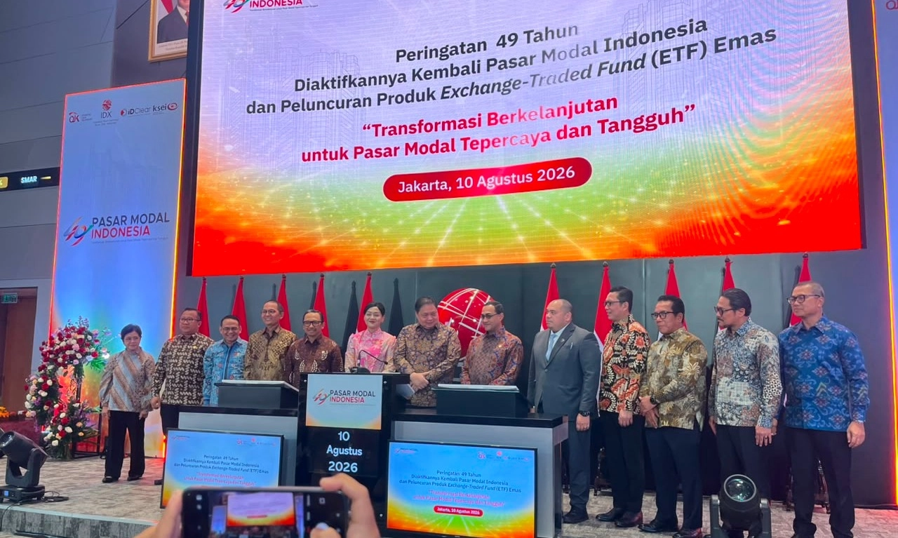 OJK dan SRO Hadirkan ETF Emas, Perkuat Ekosistem Investasi Emas Nasional OJK dan SRO Hadirkan ETF Emas, Perkuat Ekosistem Investasi Emas Nasional