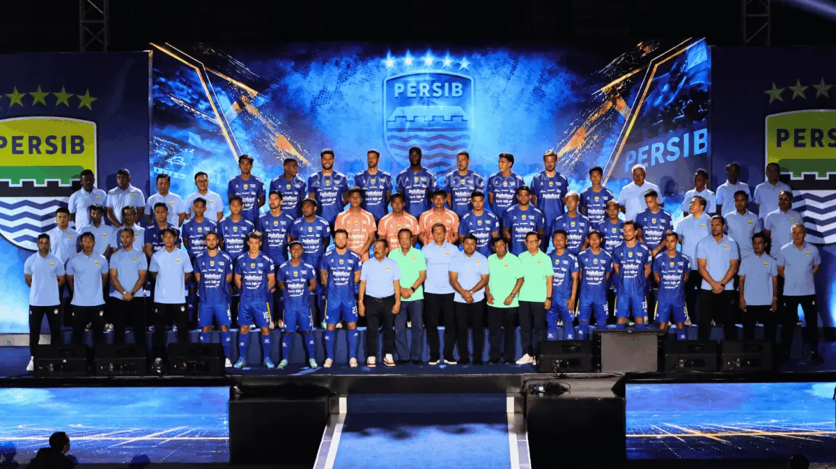 Persib Rilis 32 Pemain untuk Musim 2026/2027, Ramon Tanque Tak Masuk Skuad