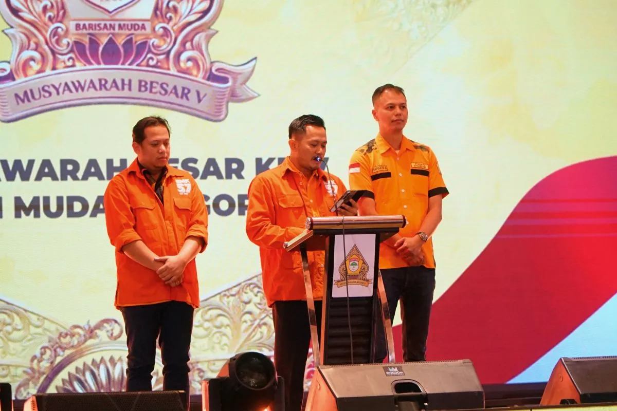BMK 1957 Ajak Kader Golkar Perkuat Konsolidasi Nasional Usai Mubes V
