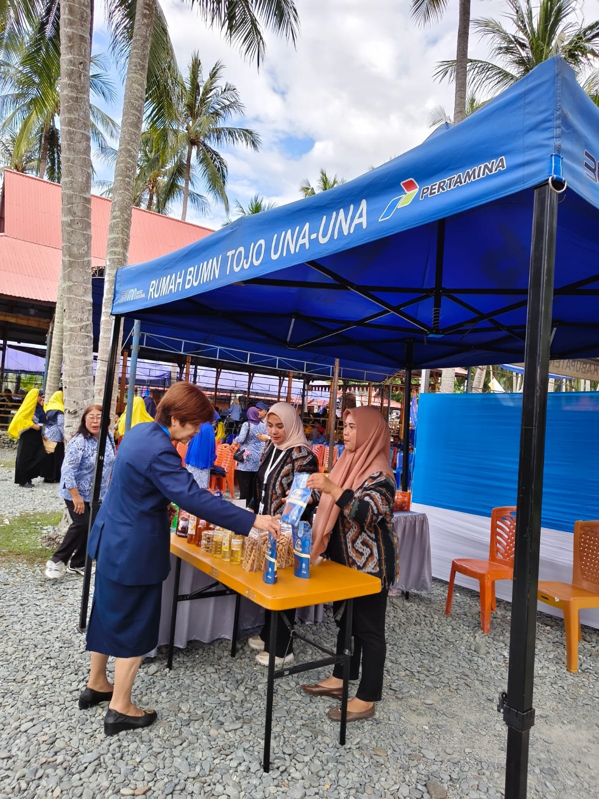 Lewat Rumah BUMN, Pertamina Perluas Akses Pasar dan Pendampingan UMKM Lokal Lewat Rumah BUMN, Pertamina Perluas Akses Pasar dan Pendampingan UMKM Lokal