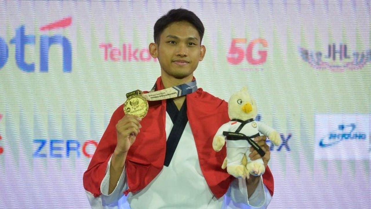 Medali Emas Indonesia Open 2026 Jadi Motivasi Rhozy Menuju Olimpiade 2028