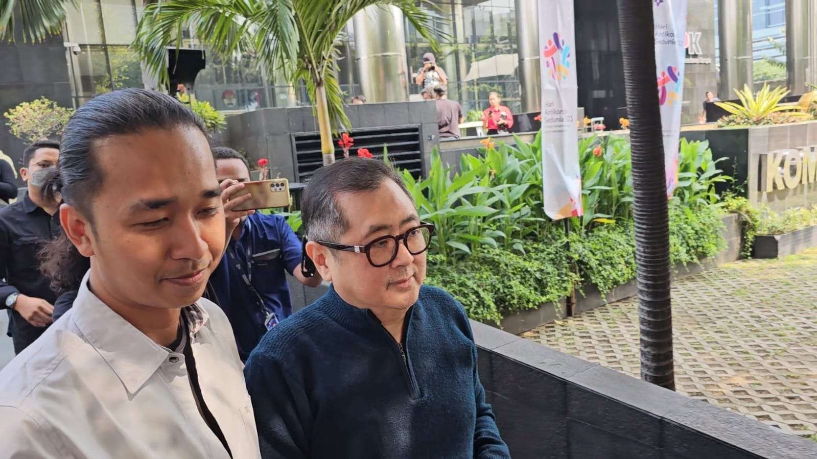Rudy Tanoe Kembali Dipanggil KPK Sebagai Saksi dalam Kasus Dugaan Korupsi Bansos