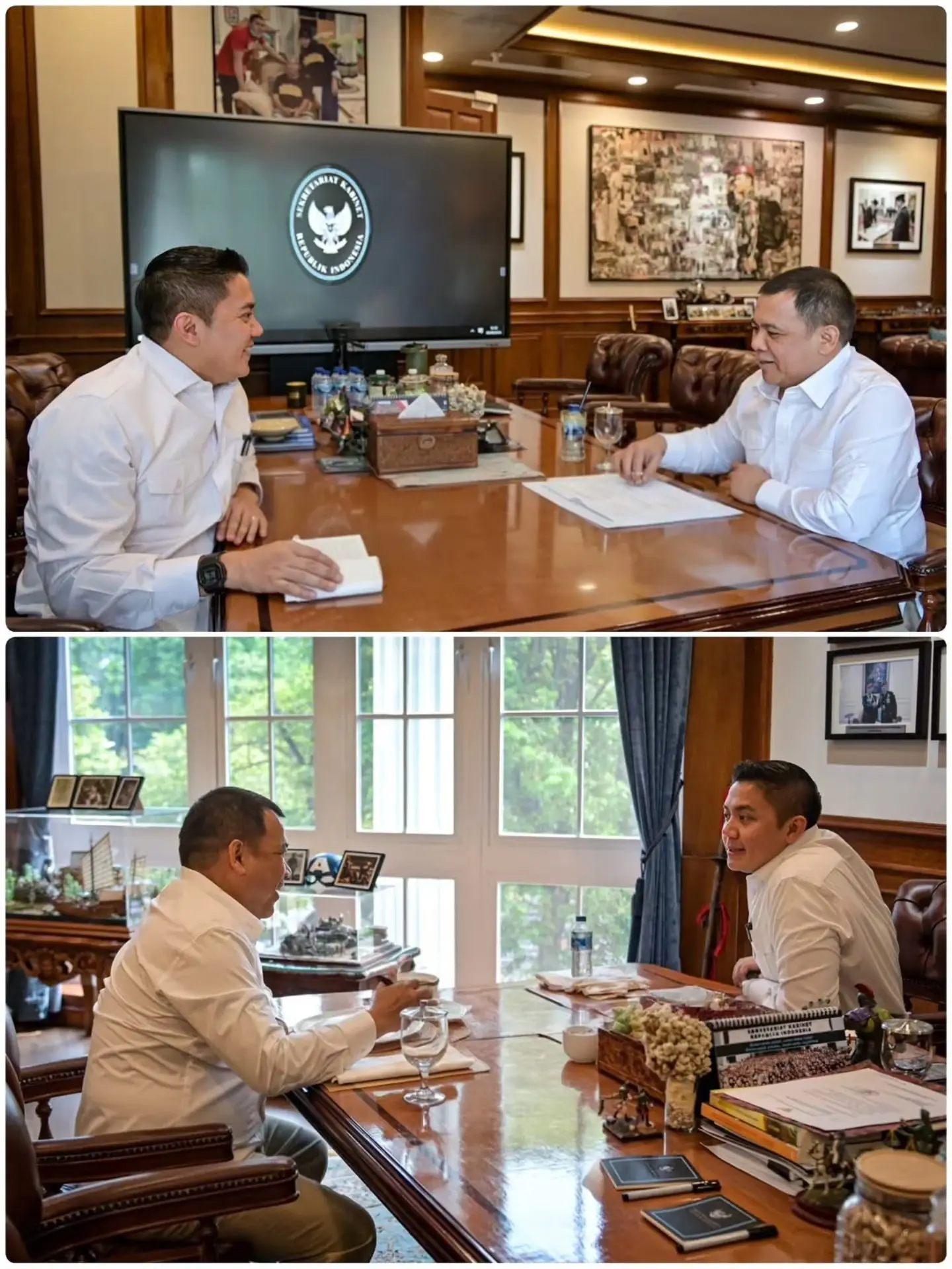 Teddy Indra Wijaya dan Haji Isam Bahas Strategi Investasi di Sektor Pertambangan hingga Energi