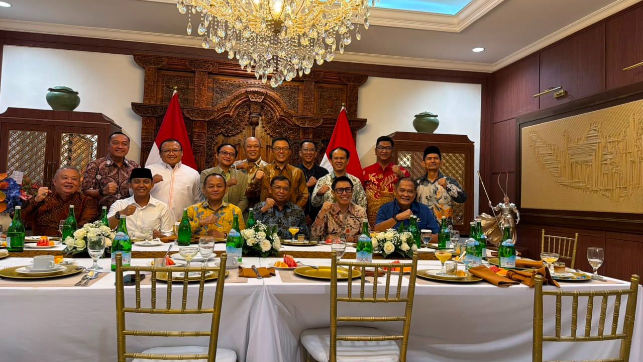 Sugiono Sebut Pertemuan Sekjen Parpol Jadi Momentum Perkuat Dukungan Pemerintahan Prabowo-Gibran