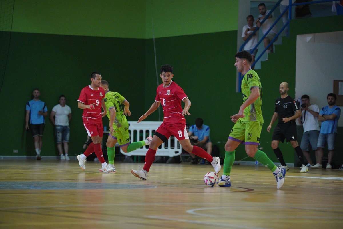 Timnas Futsal Indonesia Kalah 1-6 dari Palma di Uji Coba Spanyol