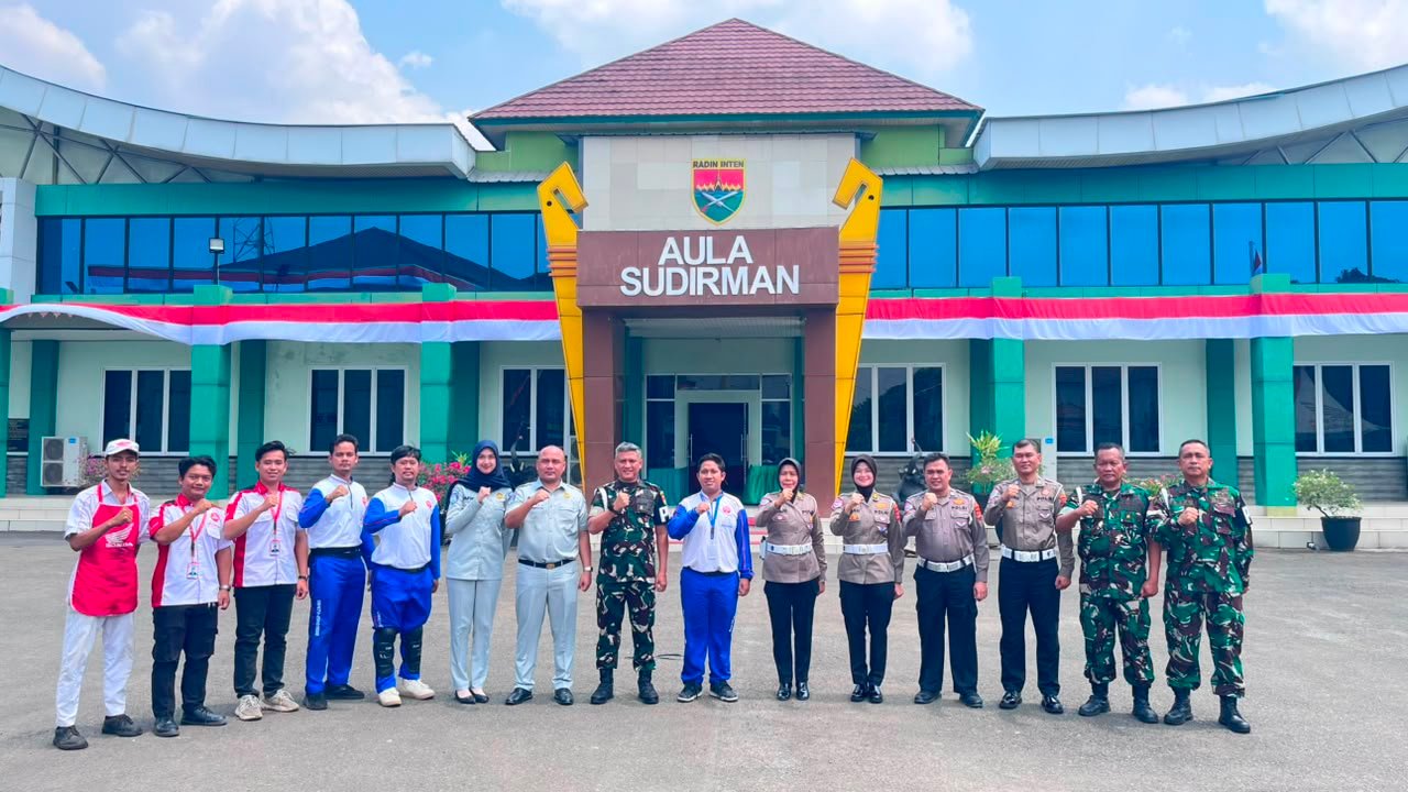Safety Campaign dan PPGD Digelar, Prajurit dan ASN Kodam XXI/Radin Intan Diperkuat Pemahaman Keselamatan Safety Campaign dan PPGD Digelar, Prajurit dan ASN Kodam XXI/Radin Intan Diperkuat Pemahaman Keselamatan