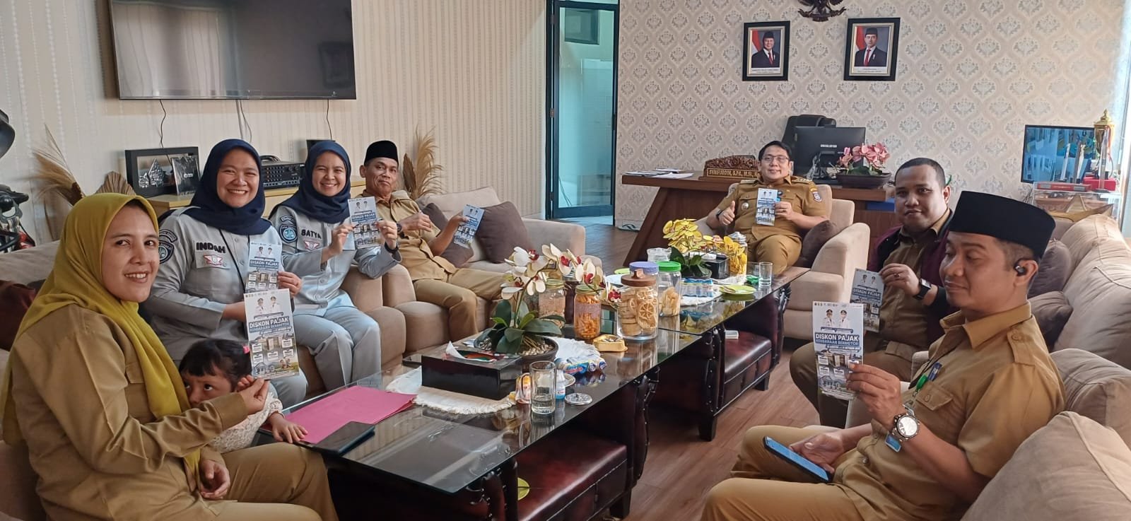Jasa Raharja Tangerang Tingkatkan Kepatuhan Wajib Pajak Sosialisasikan Diskon PKB di Kantor Kecamatan Serpong