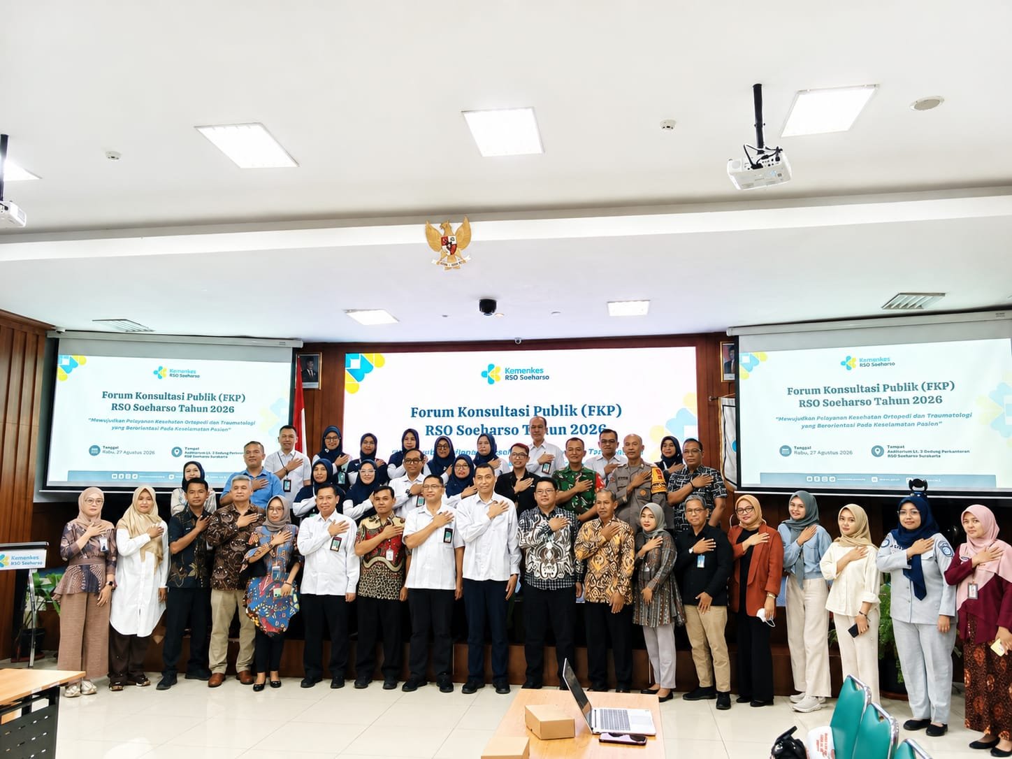 Jasa Raharja Sukoharjo Perkuat Sinergi dengan RSO Soeharso dalam Mendukung Pelayanan Kesehatan Berorientasi Keselamatan Pasien