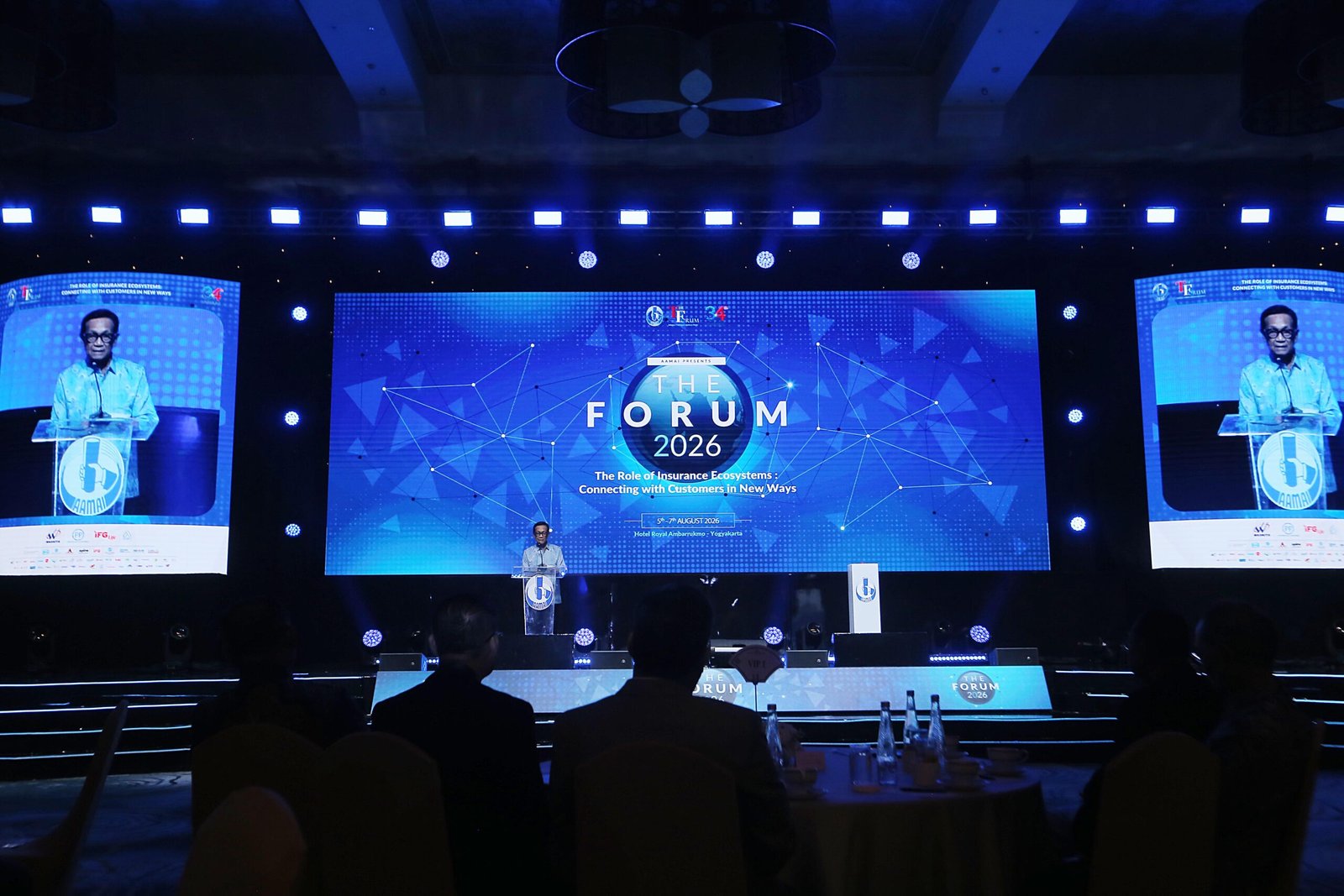 AAMAI Gelar Indonesia Professional Insurance Forum 2026: The Role of Insurance Ecosystems: Connecting With Customers in New Ways AAMAI Gelar Indonesia Professional Insurance Forum 2026: The Role of Insurance Ecosystems: Connecting With Customers in New Ways