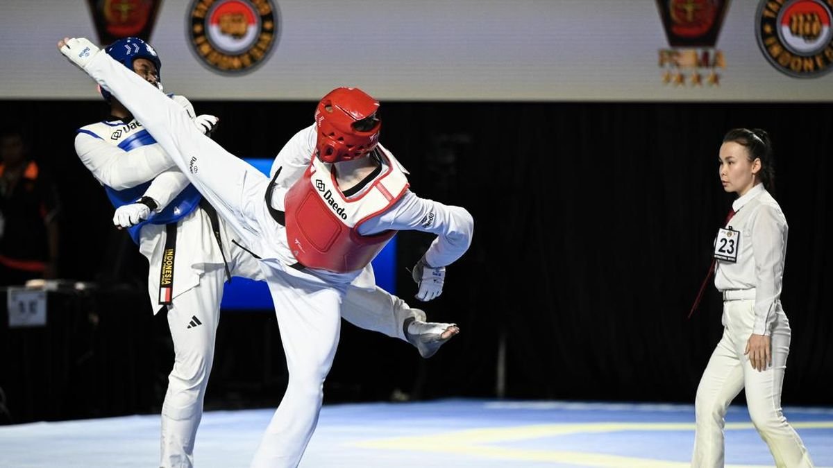 26 Atlet Taekwondo Indonesia Raih Medali di Kejuaraan Asia 2026