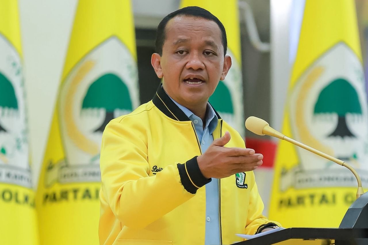 Bahlil Dorong Fraksi Golkar Pastikan RAPBN 2027 Sesuai Program Pemerintah